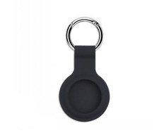 CELLY AIRCASETAG - AIRTAG SILICONE CASE - Juodas