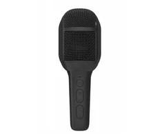 CELLY KIDSFESTIVAL2BK - MICROPHONE WITH VOICE CONTROL 2 Juodas