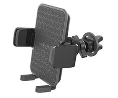 CELLY MOUNTVENTPLUS CAR HOLDER, Juodas