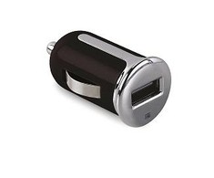 CELLY TURBO AUTOMOBILINIS ĮKROVIKLIS 1USB 2.4A BK