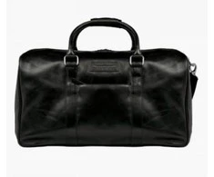 DBRAMANTE1928 AALBORG WEEKENDER BAG Juodas