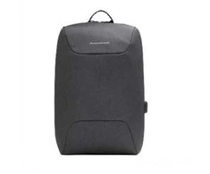 DBRAMANTE1928 CHARLOTTENBORG - RECYCLED BACKPACK 16" - CHARCOAL