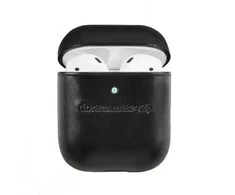 DBRAMANTE1928 COPENHAGEN AIRPOD WIRELESS CASE Juodas