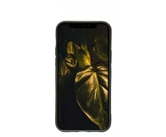 Dėklas DBRAMANTE1928 GRENEN - IPHONE 12 6.1? - DARK OLIVE Žalias