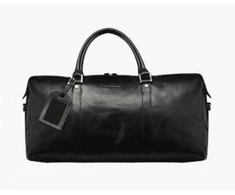 DBRAMANTE1928 KASTRUP 2 WEEKENDER BAG - Juodas (2ND GEN)