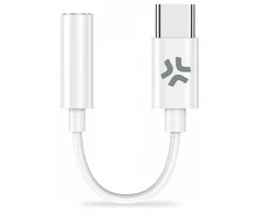 Dėklas CELLY USB-C ADAPTER TO JACK 3,5 MM PORT