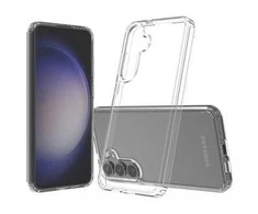 Dėklas SCREENOR BUMPER GALAXY S24+/S25+ TRANSPARENT