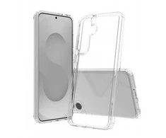 Dėklas SCREENOR BUMPER GALAXY S25 FE TRANSPARENT