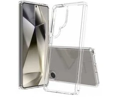 Dėklas SCREENOR BUMPER GALAXY S25 ULTRA TRANSPARENT