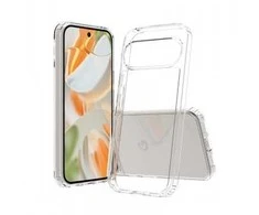 Dėklas SCREENOR BUMPER GOOGLE PIXEL 10 / 10 PRO TRANSPARENT