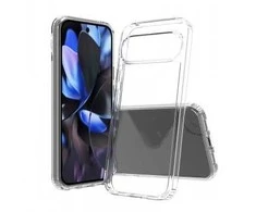 Dėklas SCREENOR BUMPER GOOGLE PIXEL 10 PRO XL TRANSPARENT