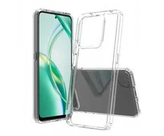 Dėklas SCREENOR BUMPER HONOR 400 SMART TRANSPARENT