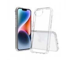 Dėklas SCREENOR BUMPER IPHONE 16E TRANSPARENT