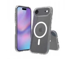 Dėklas SCREENOR BUMPER IPHONE 17 AIR MAGSAFE LÄPINÄKYVÄ