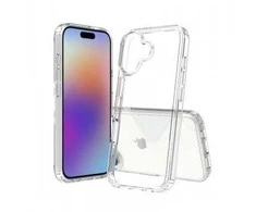 Dėklas SCREENOR BUMPER IPHONE 17 LÄPINÄKYVÄ