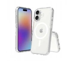Dėklas SCREENOR BUMPER IPHONE 17 MAGSAFE LÄPINÄKYVÄ