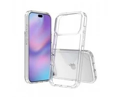 Dėklas SCREENOR BUMPER IPHONE 17 PRO LÄPINÄKYVÄ