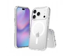 Dėklas SCREENOR BUMPER IPHONE 17 PRO MAGSAFE LÄPINÄKYVÄ