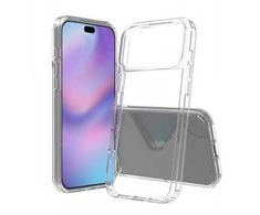 Dėklas SCREENOR BUMPER IPHONE 17 PRO MAX LÄPINÄKYVÄ