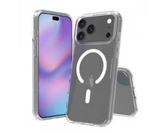 Dėklas SCREENOR BUMPER IPHONE 17 PRO MAX MAGSAFE LÄPINÄKYVÄ