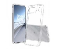 Dėklas SCREENOR BUMPER ONEPLUS NORD 4 TRANSPARENT