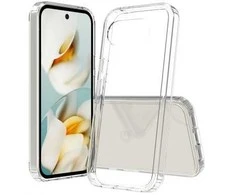 Dėklas SCREENOR BUMPER PIXEL 10A CLEAR