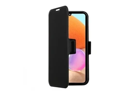 Dėklas SCREENOR CLEVER GALAXY A17 Juodas