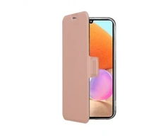 Dėklas „SCREENOR CLEVER GALAXY A17 ROSE“
