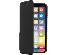 Dėklas SCREENOR CLEVER SAMSUNG A37 Juodas