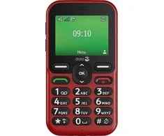DORO E10 Raudonas 4G
