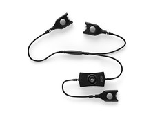 EPOS SENNHEISER ATC 02 MOKYMO KABELIS: 2 X EASYDISCONNECT Į EASYDISCONNECT