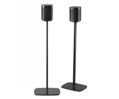 FLEXSON FLOOR STAND FOR SONOS ONE, ONE SL AND PLAY1 Juodas PAIR