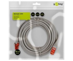 GOOBAY CAT6 U/UTP HARMAA 10M RETAIL POLYB.
