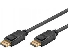 GOOBAY DISPLAYPORT-KAAPELI 1.4, 2M, 32.4GBIT/S, 8K@60HZ/4K@240HZ
