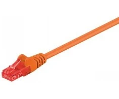 Goobay GB CAT 6 PATCH CABLE, U/UTP Oranžinis 0,5M