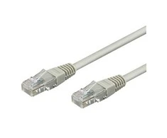 Goobay GB CAT6 TINKLO KABELIS U/UTP Pilkas 2M