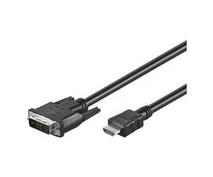 Goobay GB HDMI/DVI CABLE 2M, HDMI DVI-D