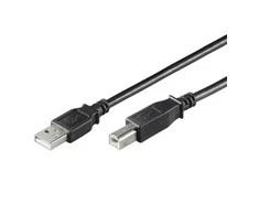 Goobay GB USB 2.0 CABLE 3.0M, A-B, BULK