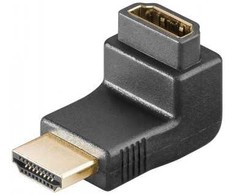GOOBAY HDMI M-F 90 ANGLED ADAPTERIS