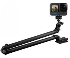 GOPRO BOOM + KLIPINIAI MONTAVIMAI