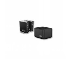 GOPRO DUAL BATTERY CHARGER + ENDURO BATTERY (HERO12/HERO11/HERO10/HERO9 Juodas )
