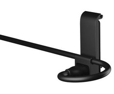 GOPRO USB PASS-THROUGH DOOR (HERO13/HERO12/HERO11/HERO10/HERO9 Juodas)