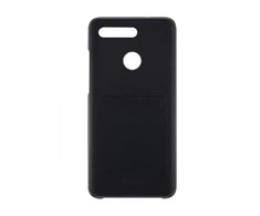Dėklas HONOR VIEW 20 FLIP COVER Juodas