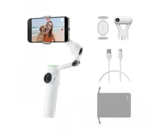 INSTA360 FLOW 2 PRO DI SEKIKLIS Baltas / CINSABQB / TRUCKERWHITE