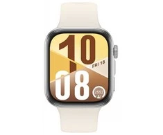 HUAWEI WATCH FIT 4 White Fluoroelastomer Strap