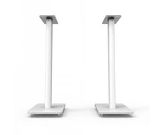 KANTO AUDIO 26" UNIVERSAL BOOKSHELF SPEAKER STANDS - Baltas (PAIR)
