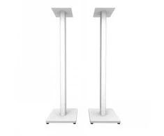 Podspeakers KANTO AUDIO 34" UNIVERSALUS KNYGŲ LENTYNOS GARSIAKALBIAI STOVAS - Baltas (PORA)