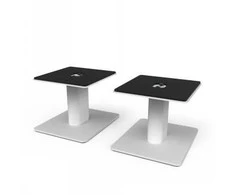 KANTO AUDIO 6" UNIVERSAL DESKTOP SPEAKER STANDS - Baltas (PAIR)