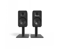 KANTO AUDIO 6" UNIVERSAL DESKTOP SPEAKER STANDS - Juodas (PAIR)