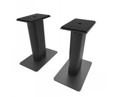 KANTO AUDIO 9" UNIVERSAL DESKTOP SPEAKER STAND, Juodas (PAIR)